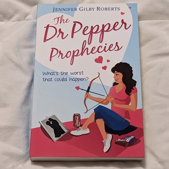 🆕 The Dr Pepper Prophecies by Jennifer Gilby Roberts - Picture 1 of 2